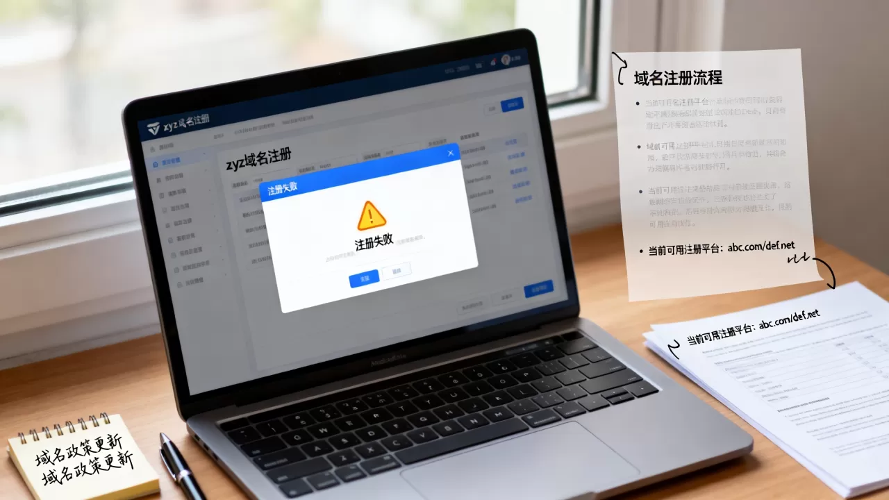 xyz域名为什么不能注册了,哪里还能注册? xyz域名为什么不能注册了,哪里还能注册?
