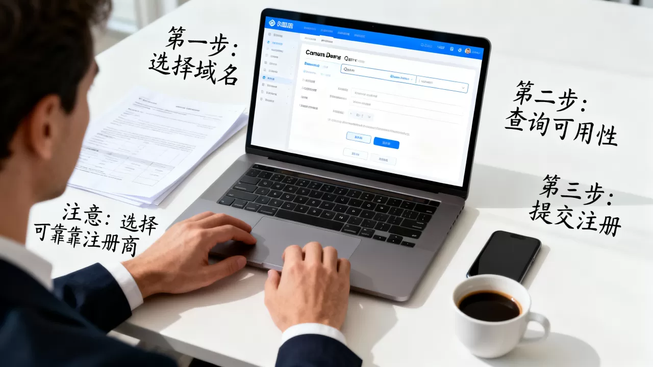 公司域名申请流程有哪些步骤,新手需要注意什么? 公司域名申请流程有哪些步骤,新手需要注意什么?