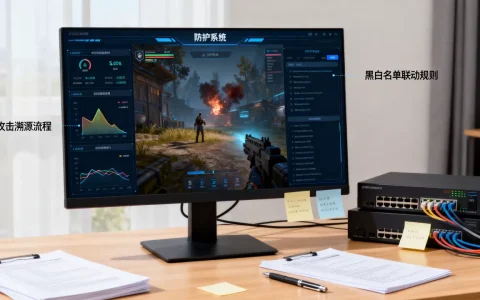 游戏攻击溯源与黑白名单联动防护怎么做，有哪些方法？