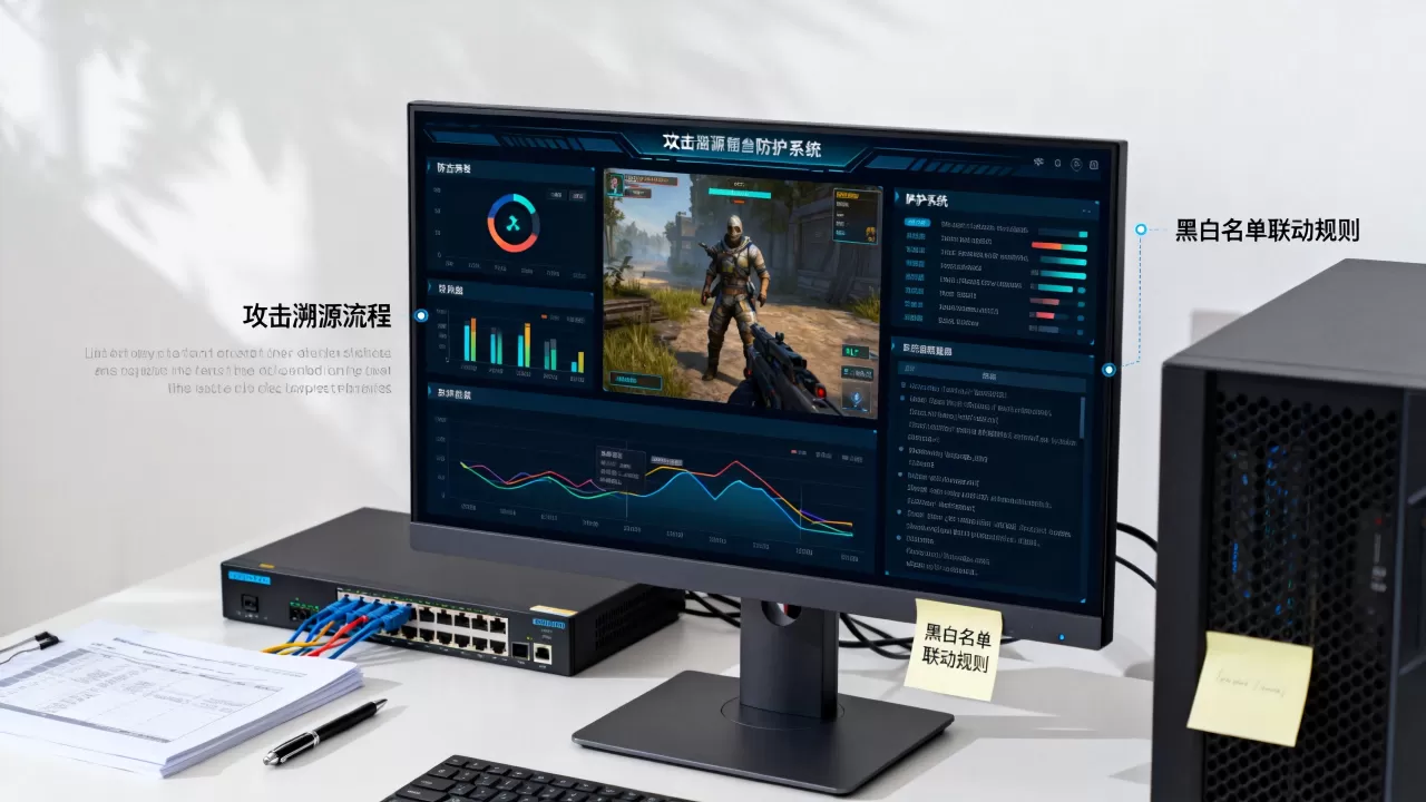 游戏攻击溯源与黑白名单联动防护怎么做,有哪些方法? 游戏攻击溯源与黑白名单联动防护怎么做,有哪些方法?