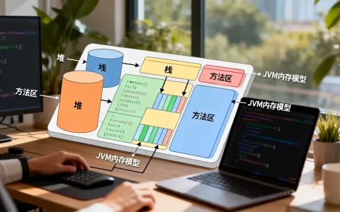JVM内存模型底层原理是什么，怎么理解