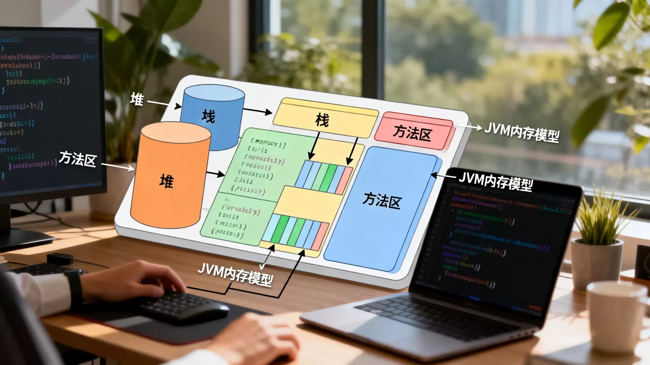 JVM内存模型底层原理是什么,怎么理解 JVM内存模型底层原理是什么,怎么理解