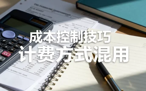多种计费方式混用如何入门成本控制，有哪些技巧？