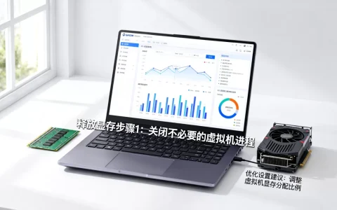 虚拟机占用显存怎么解决，怎么释放显存并优化设置？