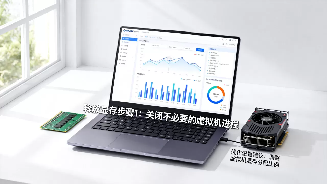虚拟机占用显存怎么解决,怎么释放显存并优化设置? 虚拟机占用显存怎么解决,怎么释放显存并优化设置?