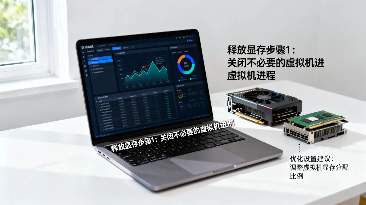 虚拟机占用显存怎么解决,怎么释放显存并优化设置? 虚拟机占用显存怎么解决,怎么释放显存并优化设置?