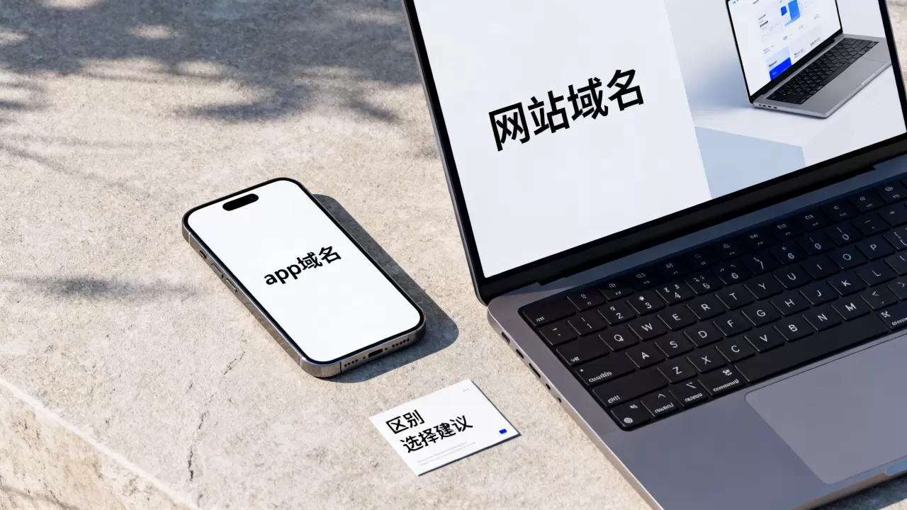 app域名和网站域名有什么区别,到底该选哪个好 app域名和网站域名有什么区别,到底该选哪个好