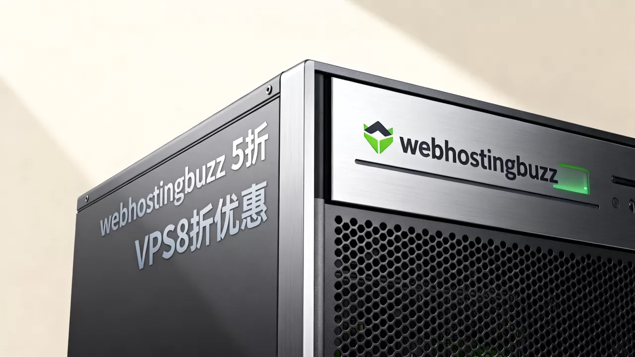 webhostingbuzz 5折如何,VPS8折优惠多少? webhostingbuzz 5折如何,VPS8折优惠多少?