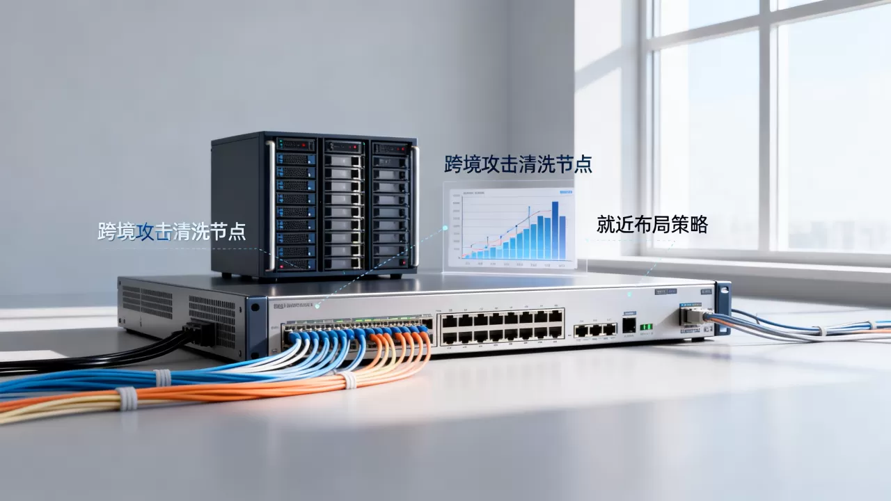 全球同服游戏跨境攻击就近清洗怎么布局,有什么解决方案? 全球同服游戏跨境攻击就近清洗怎么布局,有什么解决方案?