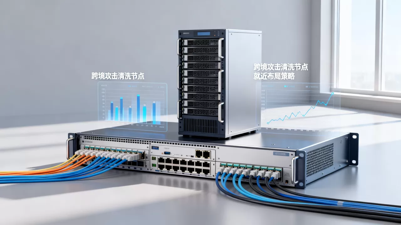 全球同服游戏跨境攻击就近清洗怎么布局,有什么解决方案? 全球同服游戏跨境攻击就近清洗怎么布局,有什么解决方案?