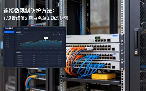 游戏服遭慢速CC时如何做连接数限制防护，有哪些方法？