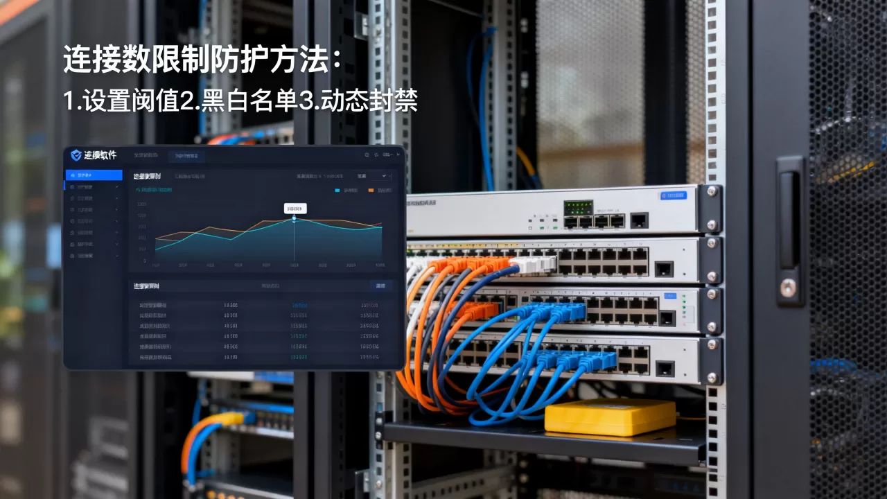 游戏服遭慢速CC时如何做连接数限制防护,有哪些方法? 游戏服遭慢速CC时如何做连接数限制防护,有哪些方法?