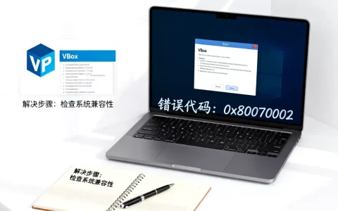 安装vbox报错怎么解决？虚拟机安装失败原因？