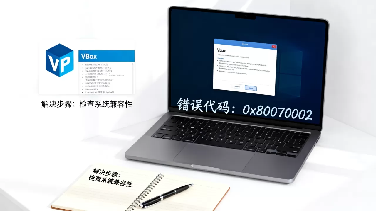 安装vbox报错怎么解决?虚拟机安装失败原因? 安装vbox报错怎么解决?虚拟机安装失败原因?