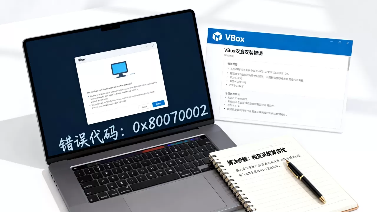 安装vbox报错怎么解决?虚拟机安装失败原因? 安装vbox报错怎么解决?虚拟机安装失败原因?