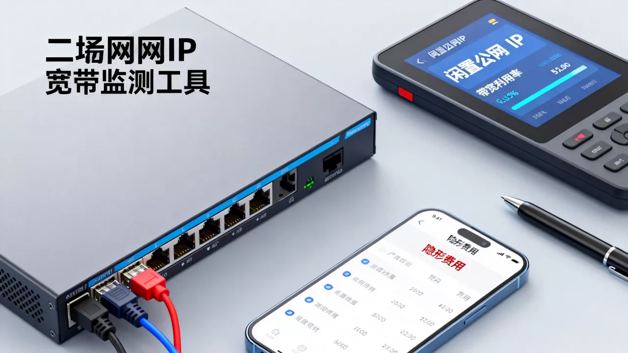 闲置公网IP和带宽的隐形费用有哪些,怎么避免? 闲置公网IP和带宽的隐形费用有哪些,怎么避免?