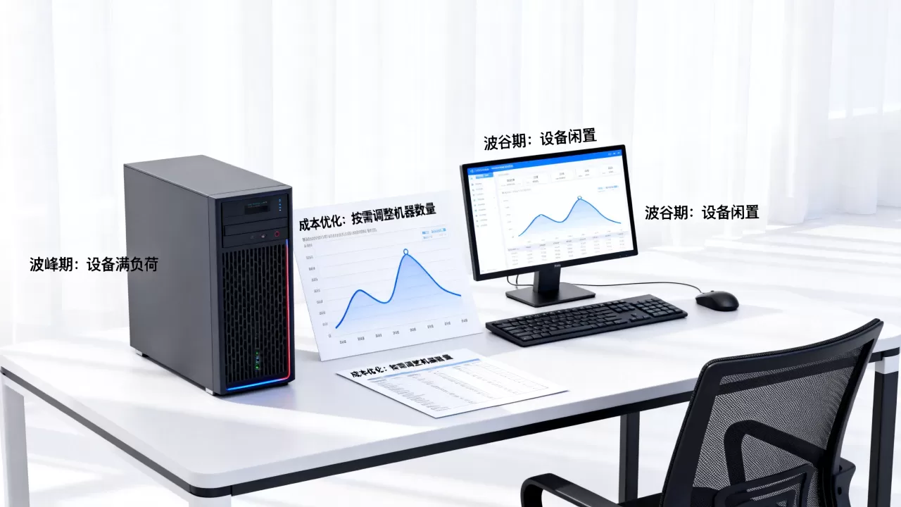 业务有波峰波谷如何省钱,省机器费用有什么方法? 业务有波峰波谷如何省钱,省机器费用有什么方法?