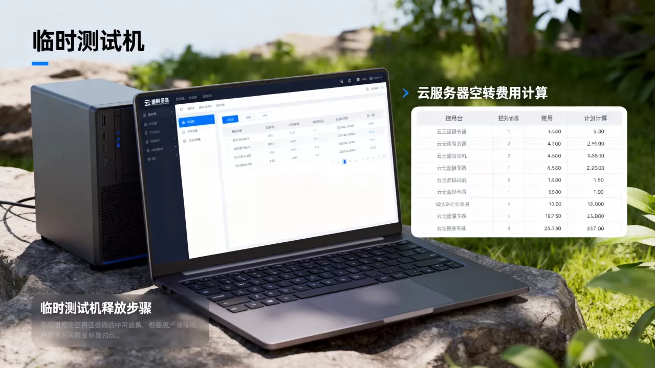 临时测试机如何释放避免空转,云服务器空转费用怎么算? 临时测试机如何释放避免空转,云服务器空转费用怎么算?