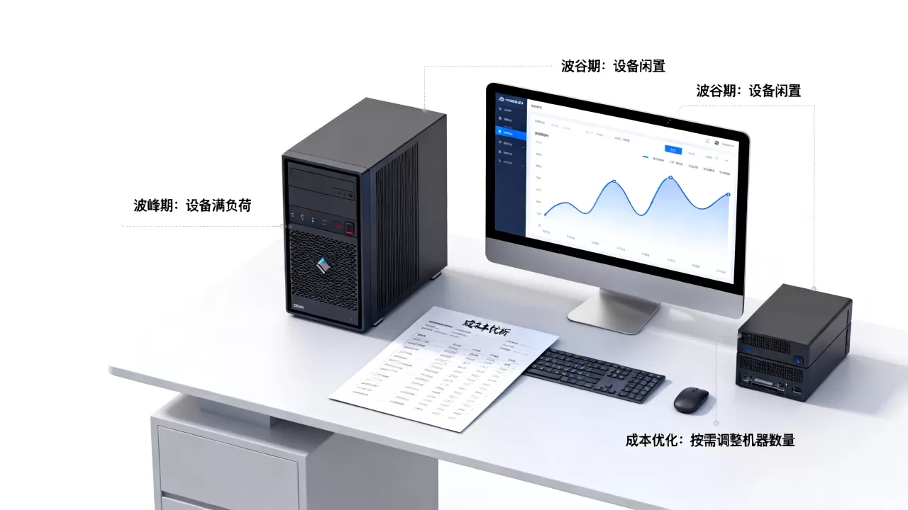 业务有波峰波谷如何省钱,省机器费用有什么方法? 业务有波峰波谷如何省钱,省机器费用有什么方法?