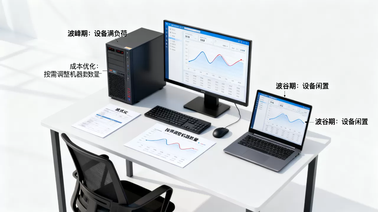 业务有波峰波谷如何省钱,省机器费用有什么方法? 业务有波峰波谷如何省钱,省机器费用有什么方法?