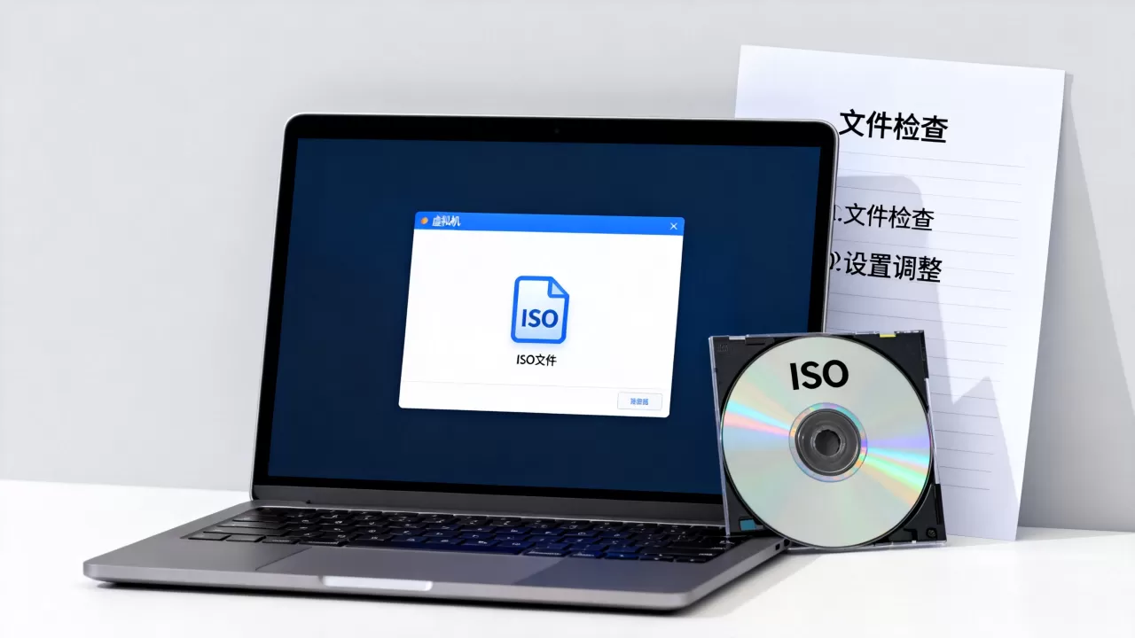 为什么虚拟机打不开ISO文件?,ISO文件无法打开如何修复 为什么虚拟机打不开ISO文件?,ISO文件无法打开如何修复