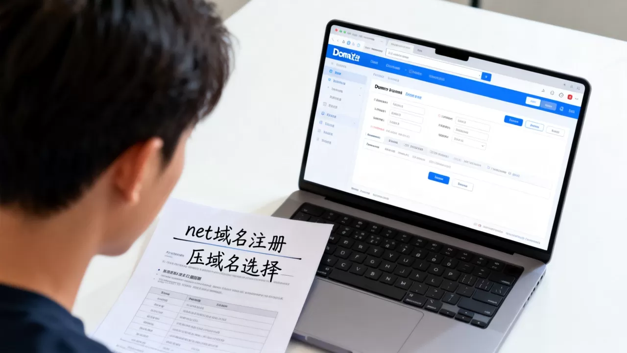 net域名注册压域名到底指什么,怎么选压域名注册商? net域名注册压域名到底指什么,怎么选压域名注册商?