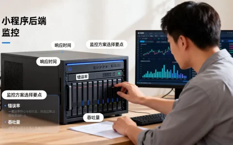 小程序后端配监控该抓哪些指标，如何选择监控方案？