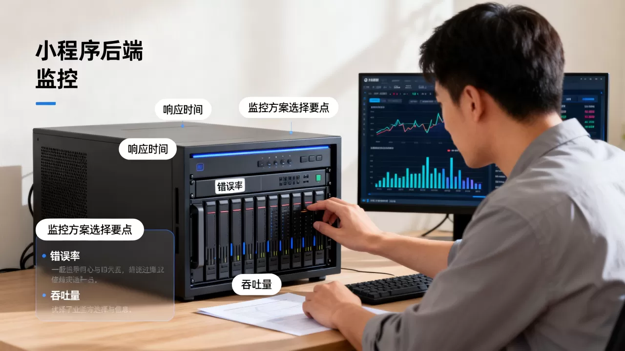 小程序后端配监控该抓哪些指标,如何选择监控方案? 小程序后端配监控该抓哪些指标,如何选择监控方案?