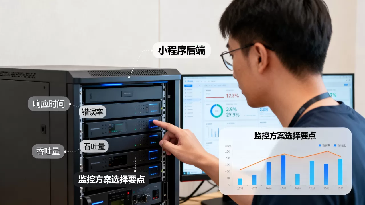 小程序后端配监控该抓哪些指标,如何选择监控方案? 小程序后端配监控该抓哪些指标,如何选择监控方案?