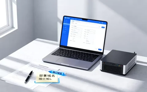 部署域名和接口域名必须分开吗，怎么区分最好？