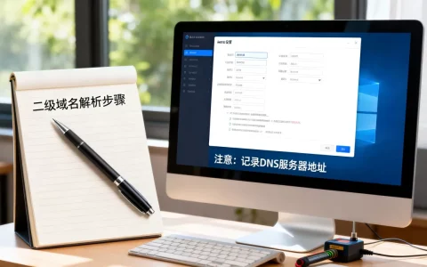二级域名怎么实现？，注意事项和步骤有哪些？