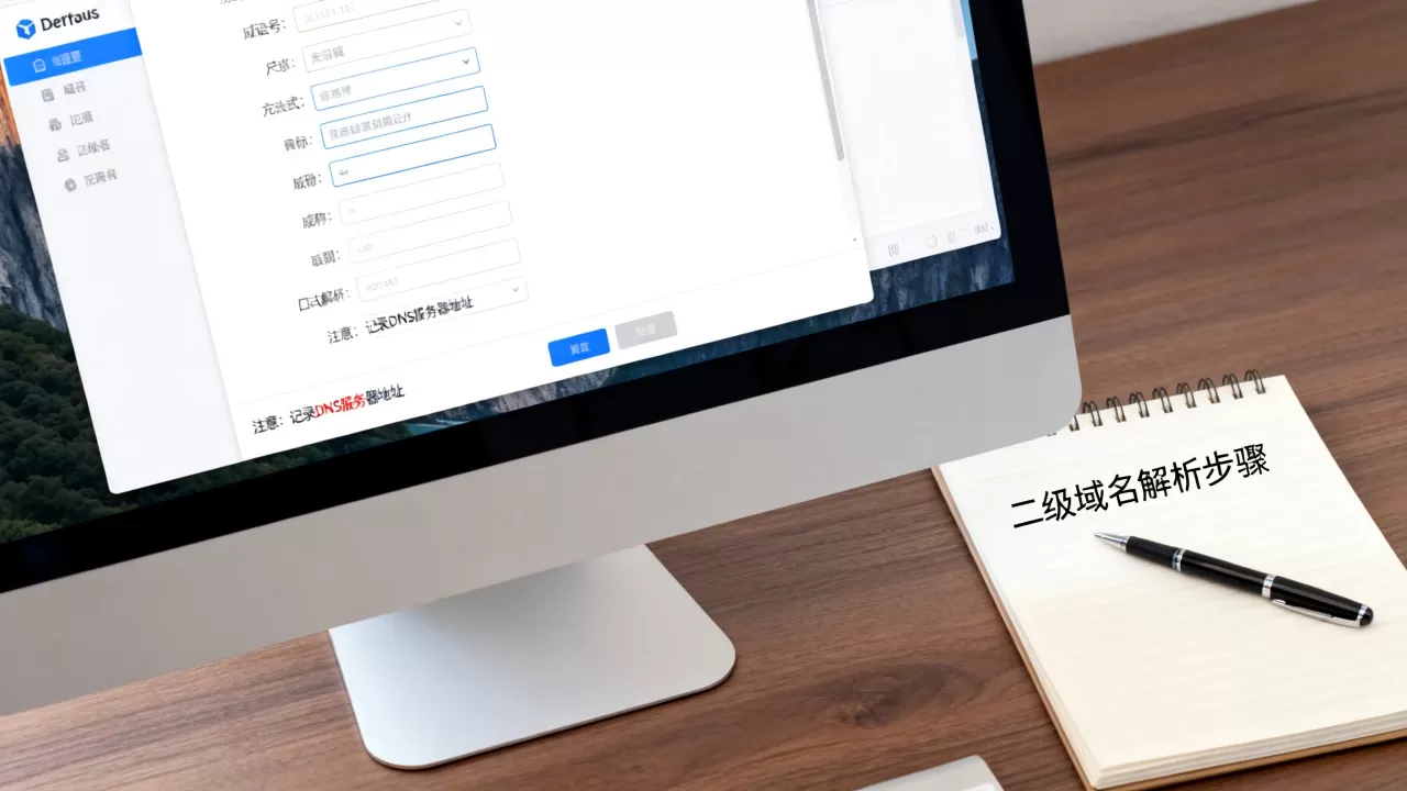 二级域名怎么实现?,注意事项和步骤有哪些? 二级域名怎么实现?,注意事项和步骤有哪些?
