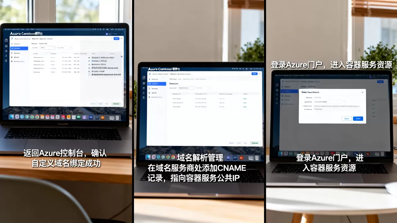 Azure容器服务如何绑定自定义域名,具体步骤是什么? Azure容器服务如何绑定自定义域名,具体步骤是什么?