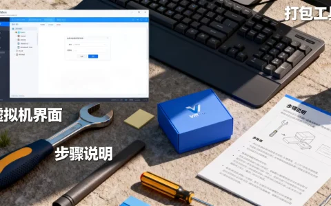 vm虚拟机如何打包？, vmware虚拟机打包步骤与注意事项