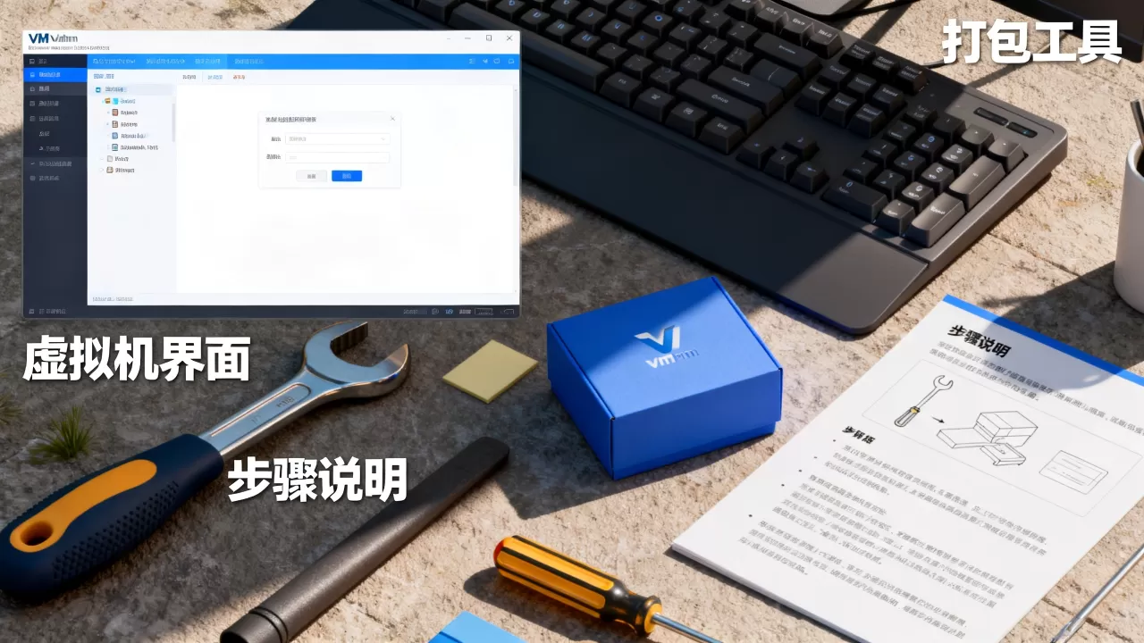 vm虚拟机如何打包?, vmware虚拟机打包步骤与注意事项 vm虚拟机如何打包?, vmware虚拟机打包步骤与注意事项