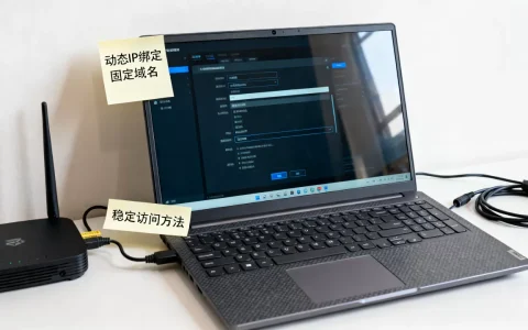 动态IP如何绑定固定域名？实现稳定访问的方法是什么？