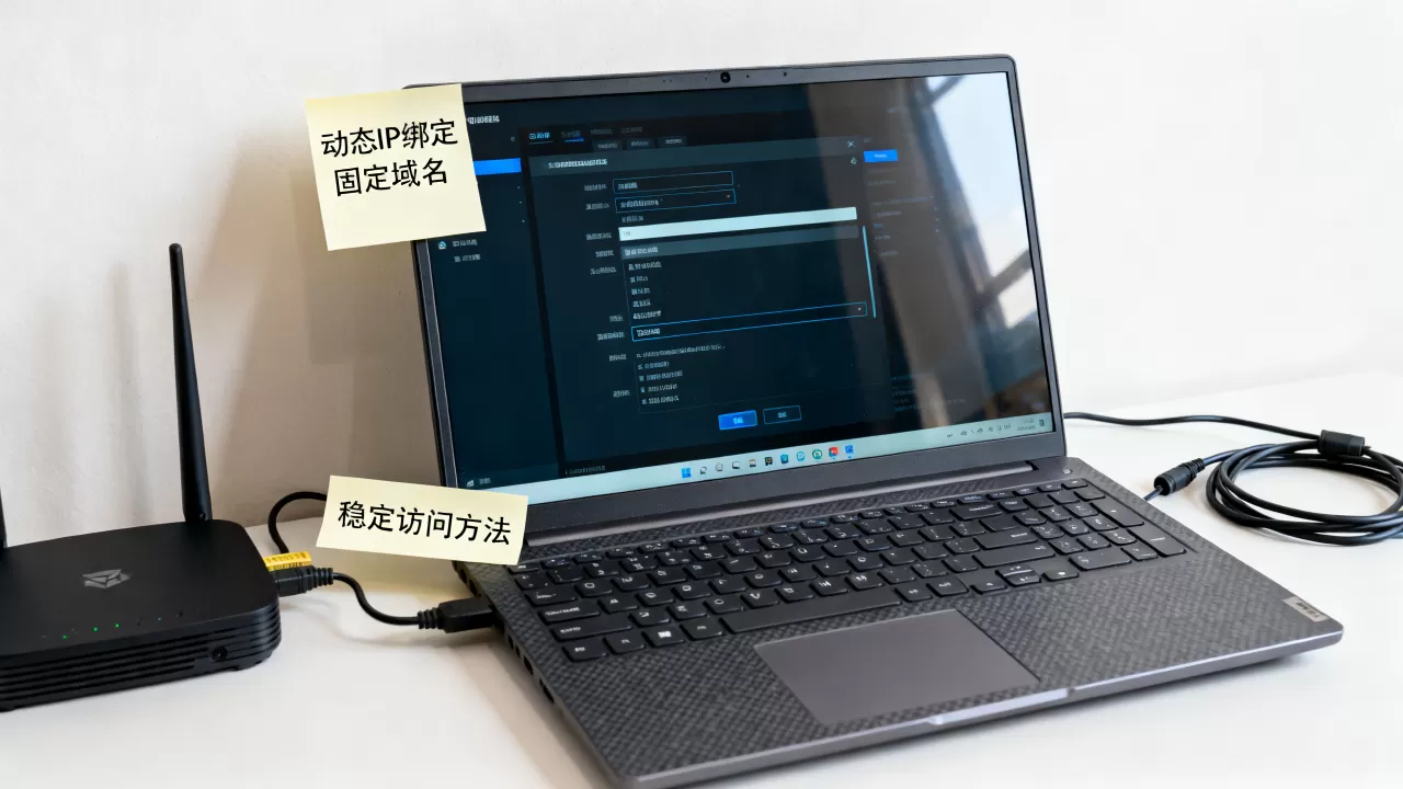 动态IP如何绑定固定域名?实现稳定访问的方法是什么? 动态IP如何绑定固定域名?实现稳定访问的方法是什么?