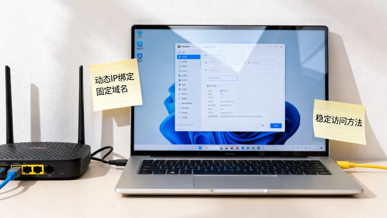 动态IP如何绑定固定域名?实现稳定访问的方法是什么? 动态IP如何绑定固定域名?实现稳定访问的方法是什么?
