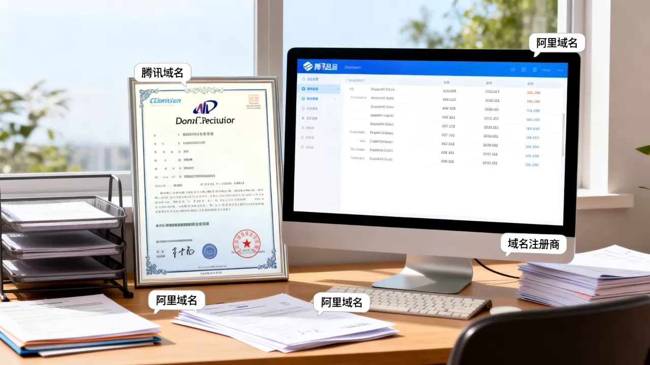 腾讯域名为何输给阿里?域名注册商哪家更靠谱 腾讯域名为何输给阿里?域名注册商哪家更靠谱