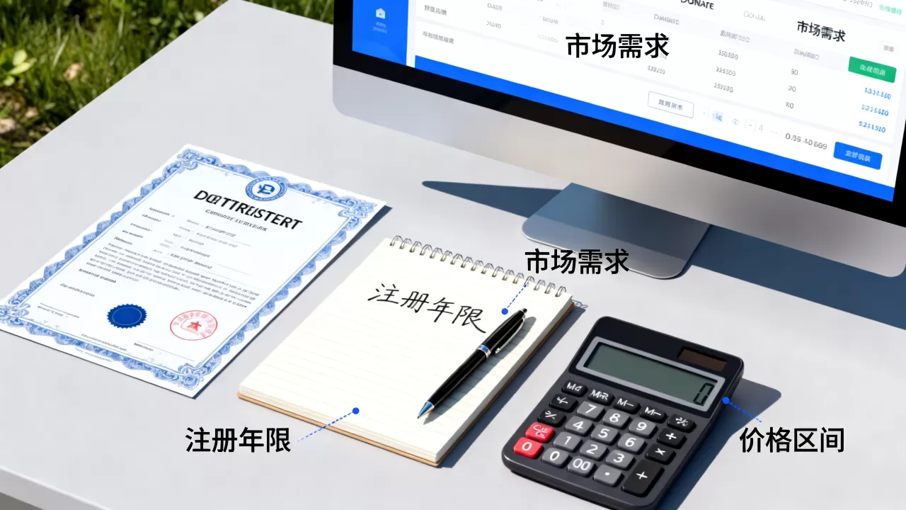 五位数字域名到底多少钱?,购买前需关注哪些因素? 五位数字域名到底多少钱?,购买前需关注哪些因素?