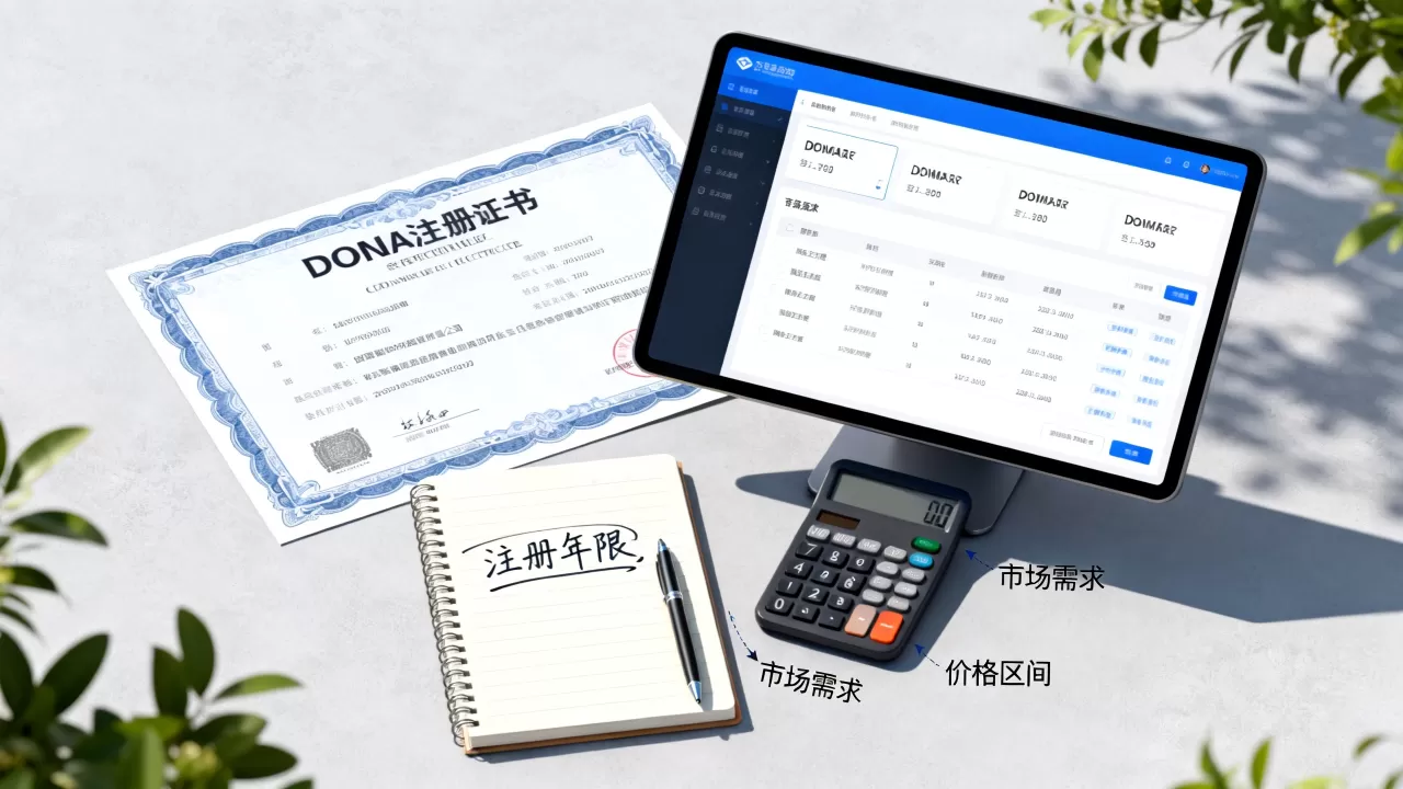五位数字域名到底多少钱?,购买前需关注哪些因素? 五位数字域名到底多少钱?,购买前需关注哪些因素?