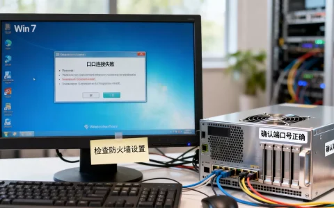 win7服务器端口打开失败怎么回事，怎么解决？