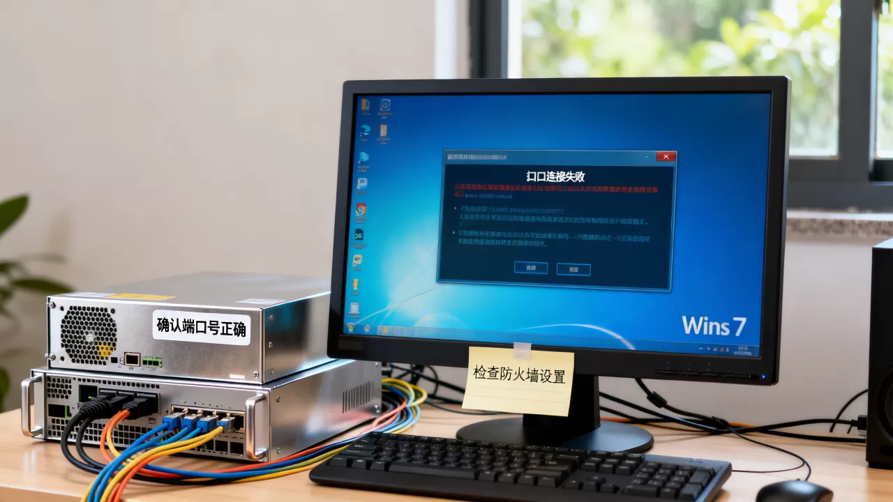 win7服务器端口打开失败怎么回事,怎么解决? win7服务器端口打开失败怎么回事,怎么解决?