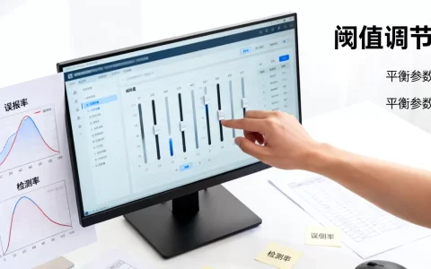 阈值设太严误报多怎么平衡松紧度，如何调节阈值参数？