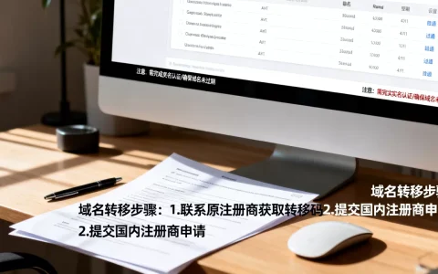 国外域名怎么转移到国内？，有哪些注意事项