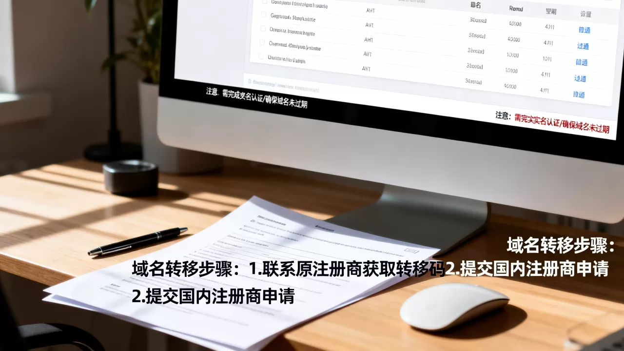 国外域名怎么转移到国内?,有哪些注意事项 国外域名怎么转移到国内?,有哪些注意事项