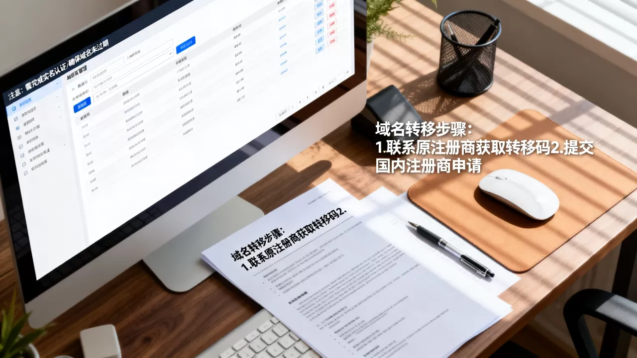 国外域名怎么转移到国内?,有哪些注意事项 国外域名怎么转移到国内?,有哪些注意事项