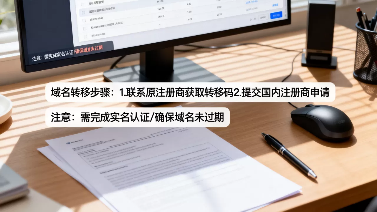 国外域名怎么转移到国内?,有哪些注意事项 国外域名怎么转移到国内?,有哪些注意事项