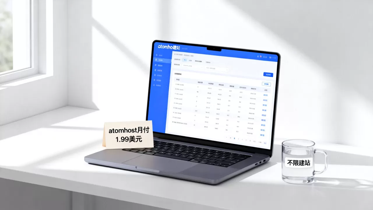 atomhost月付1.99美元不限建站靠谱吗,速度怎么样? atomhost月付1.99美元不限建站靠谱吗,速度怎么样?