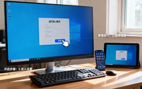 虚拟机u模式是什么意思，怎么开启和使用？